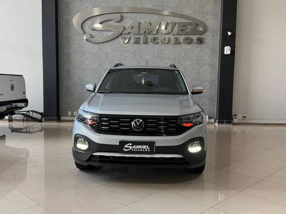 VOLKSWAGEN T-CROSS 1.0 200 TSI TOTAL FLEX COMFORTLINE AUTOMÁTICO